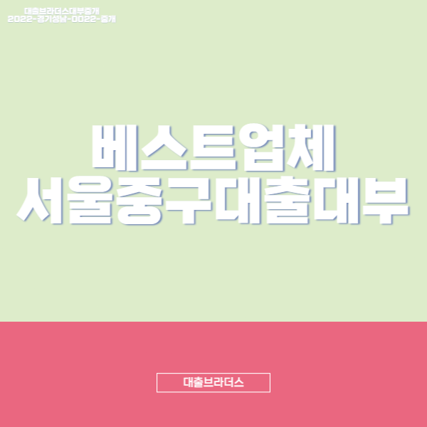 차량담보추가대출