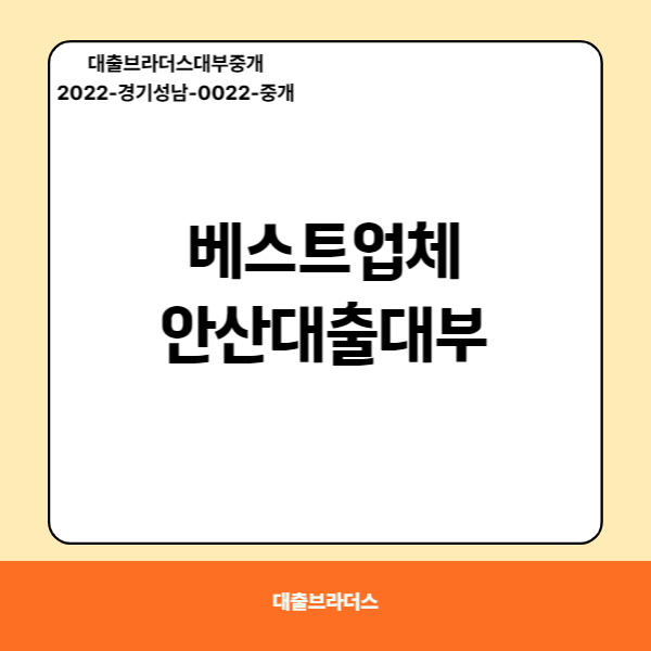 정부지원대출